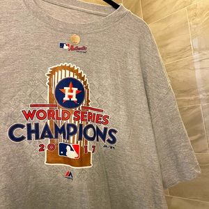 Men’s Astros World Series Champions 2017 Tee ⚾️